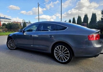 Audi A5 8T Cabrio Facelifting 2.0 TDI 177KM 2012 Audi A5 Sportback Audi A5 Sportback 2.0 TDI Quattro 2.0 Diesel 177KM, zdjęcie 7