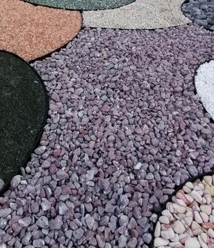 Kamień otoczak Red & White 20-40mm 1000kg TONA