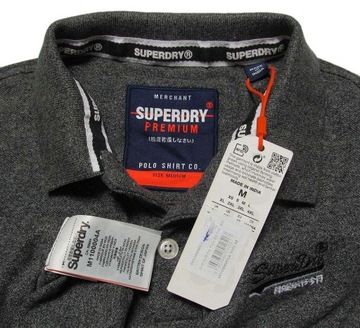 SUPERDRY Premium _ original polo _ classic_ M nowe