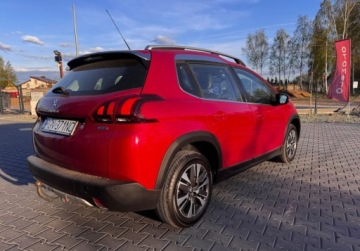 Peugeot 2008 I SUV Facelifting 1.2 PureTech 110KM 2018 Peugeot 2008 bezwypadekz Niemiecallur 1.2 Benzyna 110KM, zdjęcie 5