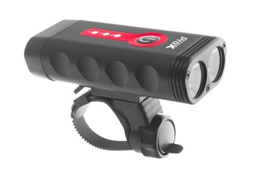 ПЕРЕДНЯЯ ЛАМПА PROX SIRIUS 900LM USB АККУМУЛЯТОР