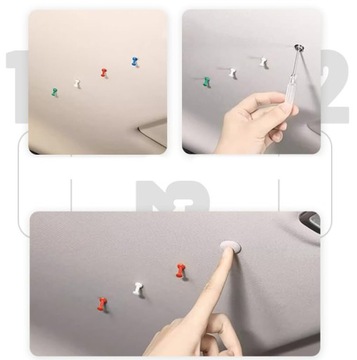 РЕМКОМПЛЕКТ ДЛЯ РЕМОНТА ПОТОЛКА АВТОБЕЖЕВОГО АВТОМОБИЛЯ 100 шт.