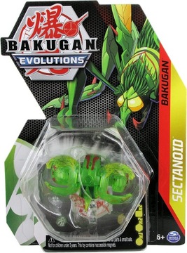 BAKUGAN EVOLUTIONS FIGURKA ELEMENTAL SECTANOID