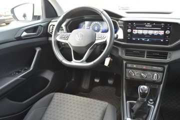 Volkswagen T-Cross SUV 1.0 TSI 110KM 2023 Volkswagen T-Cross SalonPL 1.0TSI 110KM LIFE ACC Autoalarm PreCrash Klimat, zdjęcie 10
