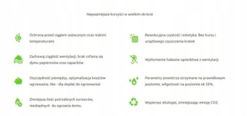 > АВТОАКТИВНАЯ ВЕНТИЛЯЦИОННАЯ РЕШЕТКА Fi150 - Белый