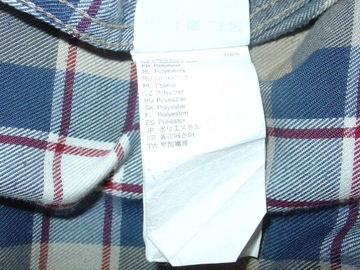 FJALLRAVEN FJALLGLIM МУЖСКАЯ ТРЕККИНГОВАЯ РУБАШКА L