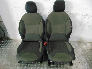 FOTELE PRZEDNIE PRZÓD CITROEN C3 II LIFT