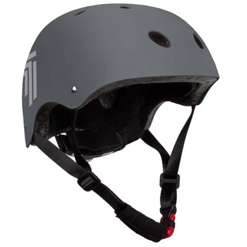 KASK SPORTOWY NA ROWER HULAJNOGĘ GREY SHADOW