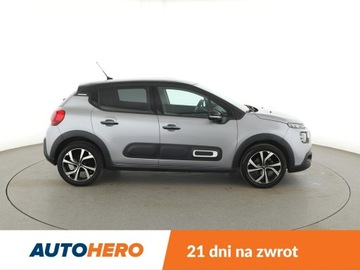 Citroen C3 III VAN 1.2 PureTech 82KM 2022 Citroen C3 navi klima auto kamera tempomat, zdjęcie 8