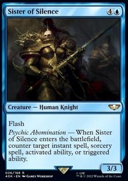 Sister of Silence - Magic Warhammer