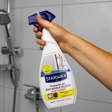 STARWAX MOLD AGENT, ГРИБКОВАЯ ПЛЕСЕНЬ, 6в1, ЭФФЕКТИВНЫЙ, 400МЛ