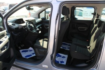 Peugeot Rifter Standard 1.5 BlueHDI 102KM 2020 Peugeot RIFTER Active Gwarancja Salon Polska, zdjęcie 14