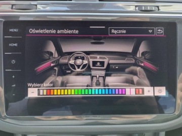 Volkswagen Tiguan II SUV Facelifting 2.0 TDI 200KM 2022 Volkswagen Tiguan R-line, Matrix, Kamera, Ambiente, Harman Kardon, Podgrze, zdjęcie 28
