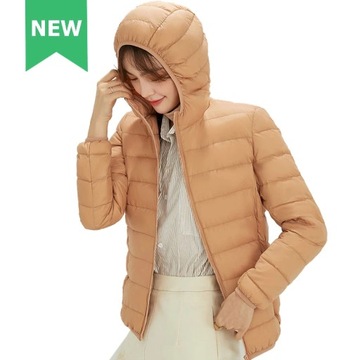 New Fashion Ultra Light 90% Down Jacket Soft Matte