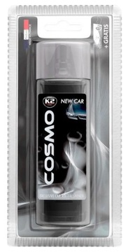 K2 COSMO ZAPACH SAMOCHODOWY NOWY SAMOCHÓD ATOMIZER