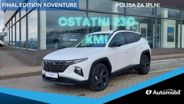 Hyundai Tucson IV SUV HEV 1.6 T-GDI HEV 230KM 2024 Hyundai Tucson Executive + Adventure Final Edition