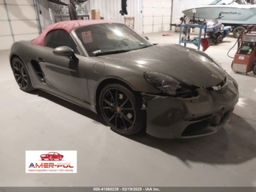 Porsche Boxster 718 2025 Porsche Boxster 2025 2.0L Turbocharged Boxer 4 Roadster 2.0 Benzyna 300KM