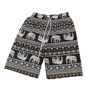 Beach Pants Beach Shorts for Women Men Summer Red