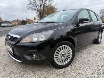 Ford Focus II Hatchback 5d 1.6 Duratec 100KM 2008 FORD FOCUS STAN PERFECT Klimatronik Alu Bez rdzy 5- drzwi bez wkładu!, zdjęcie 7