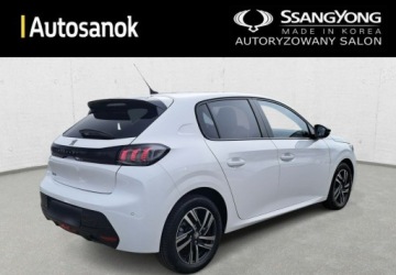Peugeot 208 II Hatchback 1.2 PureTech 102KM 2022 Peugeot 208 Peugeot 208 Salon Polska Bezwypadkowy Leasing Allure Pack, zdjęcie 4
