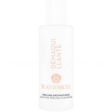 Jean d'Arcel DEMAQUILLANTE Enzyme Peeling Cleanser - peeling enzymatyczny