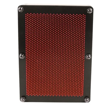 3D Pin Art Board Игрушка прямоугольной формы Po