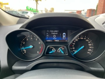 Ford Kuga II SUV Facelifting 1.5 EcoBoost 182KM 2018 Ford Kuga 1.5 benzyna 182 KM automat zarej w PL zadbany mozliwa zamiana, zdjęcie 11