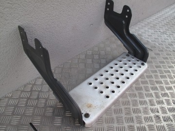 ЭТАП С КРЕПЛЕНИЯМИ ВЪЕЗДА КАБИНЫ SCANIA R S