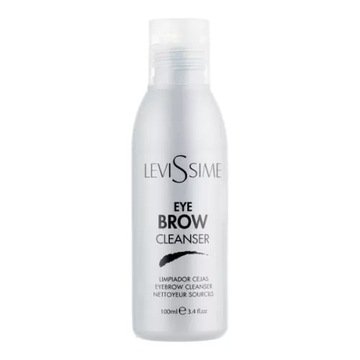 Odtłuszczacz do brwi i rzęs LeviSsime Cleanser, 100 ml