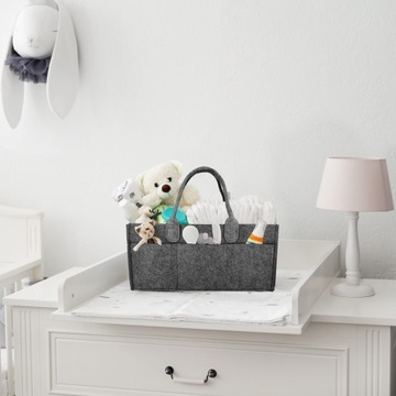 СУМКА-ОРГАНИЗАТОР из ВОЙЛА для подгузников СУМКА КАНГУ ДЛЯ МАТЕРИ И РЕБЕНКА