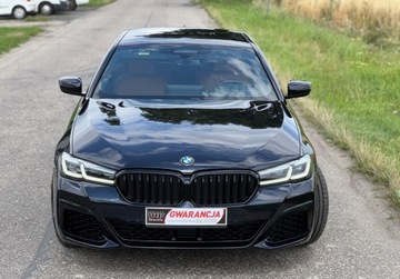 BMW Seria 5 G30-G31 Limuzyna Facelifting 2.0 520d 190KM 2021 BMW Seria 5 SALON POLSKA 15 t.km PISEMNA GWARANCJA w cenie Transport KR, zdjęcie 6