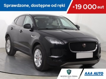 Jaguar E-Pace SUV 2.0 i4D 180KM 2020 Jaguar E-Pace D180 AWD, Salon Polska, Serwis ASO