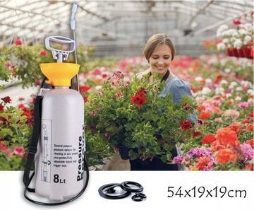 САДОВЫЙ ОПРЫСКИВАТЕЛЬ СУПЕР КАЧЕСТВА ИДЕАЛЬНО ДЛЯ САДОВОГО ОПРЫСКА 8л