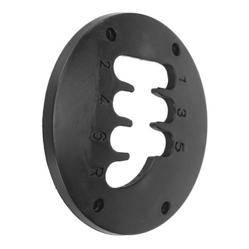 SHORT SHIFTER DLA THRUSTMASTER TH8A PŁYTA ŚRODKOWA 75MM CZARNY