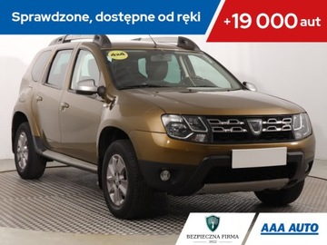 Dacia Duster I SUV Facelifting 1.2 TCe (Euro 6) 125KM 2016 Dacia Duster 1.2 TCe, Salon Polska, 4X4, Navi