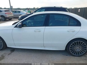 Mercedes 2024 Mercedes-Benz Klasa C 2024r., 2.0L 2.0 Benzyna 255KM, zdjęcie 5