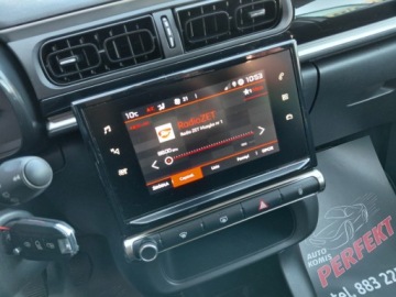 Citroen C3 III VAN 1.2 PureTech 82KM 2021 Citroen C3 Klimatronik Navi Tempomat Asystent pasa 1.2 Benzyna 82KM, zdjęcie 18