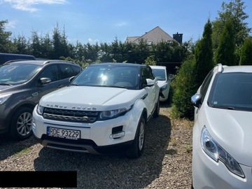 Land Rover Range Rover Evoque I SUV Coupe 2.2 TD4 150KM 2015 Land Rover Range Rover Evoque HSE Dynamic 2.2d 150KM 2015r 1 właściciel!, zdjęcie 1