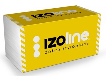 Styropian Izoline dach/podł. PREMIUM 0,037 gr.8 cm