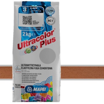 Fuga Mapei Ultracolor 2kg 145 ceglasty