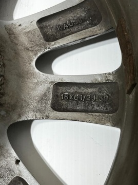 Литой диск Mazda 3 9965D06560 R16 6 1/2J ET50 5x114.3