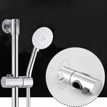 ДЕРЖАТЕЛЬ ДЛЯ ДУШЕВОЙ рейки M22, хром