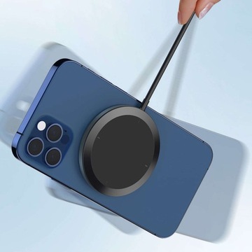 АВТОМОБИЛЬНЫЙ ДЕРЖАТЕЛЬ FAST индуктивное зарядное устройство для IPHONE MAGSAFE 15 Вт