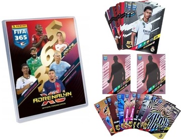 ALBUM PANINI FIFA 365 2024 + KARTY LIMITED GRATIS! GIGA ZESTAW NA START!
