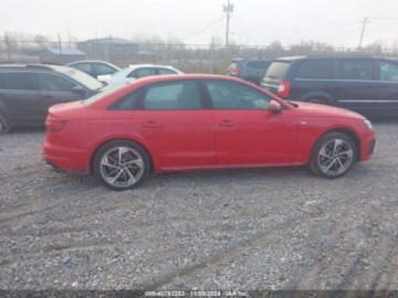 Audi A4 B9 2021 Audi a4 2021r., 4x4, 2.0L 2.0 Benzyna 261KM, zdjęcie 4