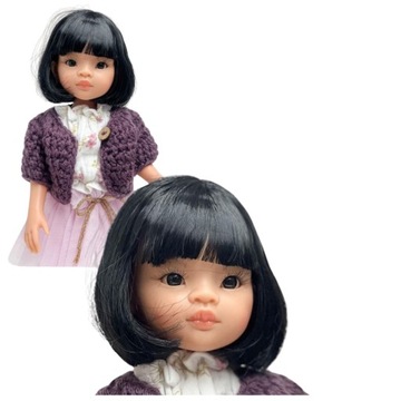 Lalka Paola Reina Amigas 32 cm Liu 14799 w ubrankach Przytullale