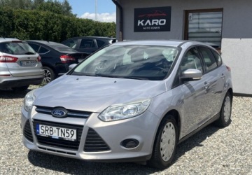 Ford Focus III Sedan Facelifting 1.0 EcoBoost 100KM 2014 Ford Focus 2014r. Benzyna 101KM, zdjęcie 1