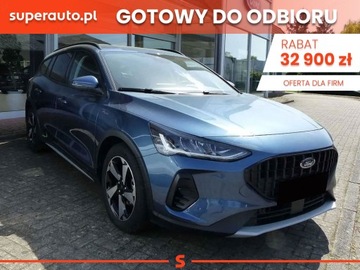 Ford Focus IV Kombi Facelifting 1.0 EcoBoost MHEV 155KM 2024 Od ręki - Active X 1.0 EcoBoost 155KM / Pakiet Winter