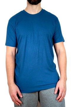 Bawełniany t-shirt męski prążkowany różne kolory