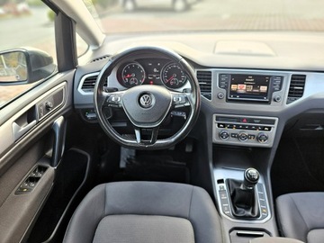 Volkswagen Golf Sportsvan Sportsvan 1.4 TSI BlueMotion Technology 125KM 2016 Volkswagen Golf Sportsvan BiXenon, KlimaTronik,,, zdjęcie 24